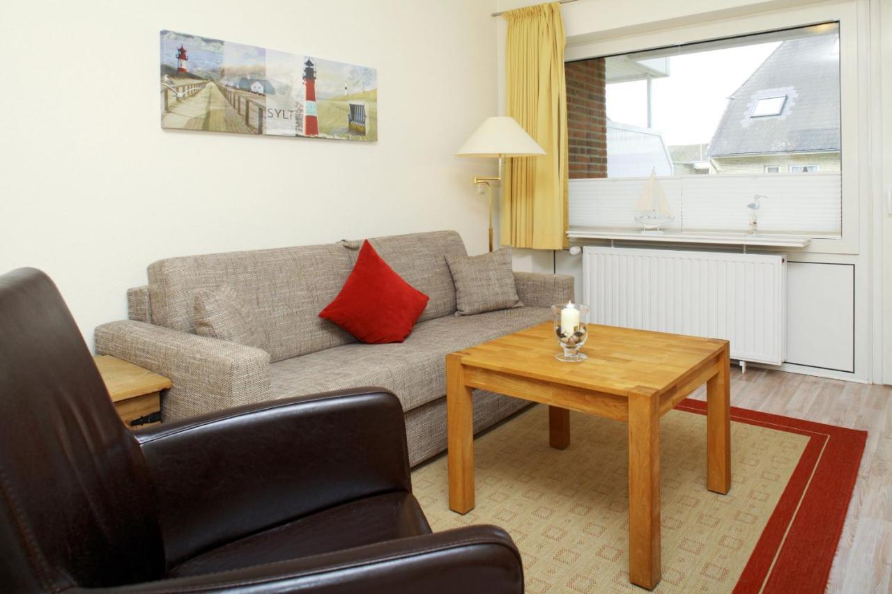 Ferienwohnung Mare Nostrum 5 Westerland Dış mekan fotoğraf