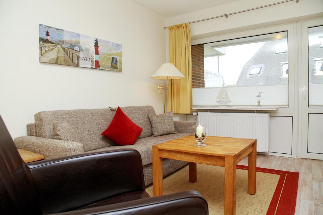 Ferienwohnung Mare Nostrum 5 Westerland Dış mekan fotoğraf