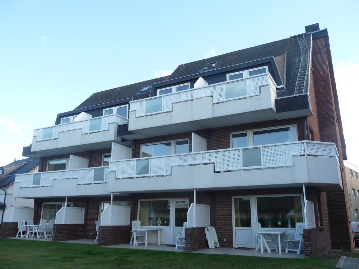 Ferienwohnung Mare Nostrum 5 Westerland Dış mekan fotoğraf